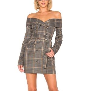 Lovers+Friends Lara Blazer Dress